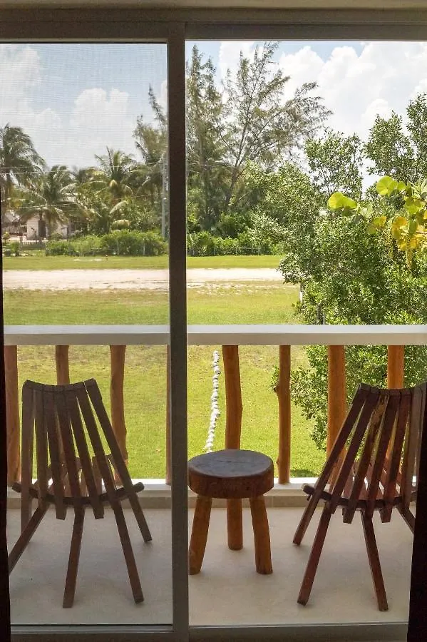 Apartment Los Depas Del Aeropuerto Holbox