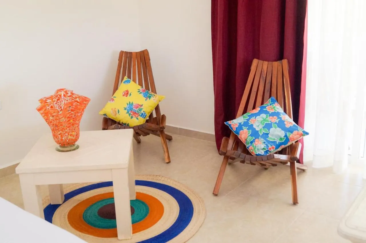 Apartment Los Depas Del Aeropuerto Holbox Mexico
