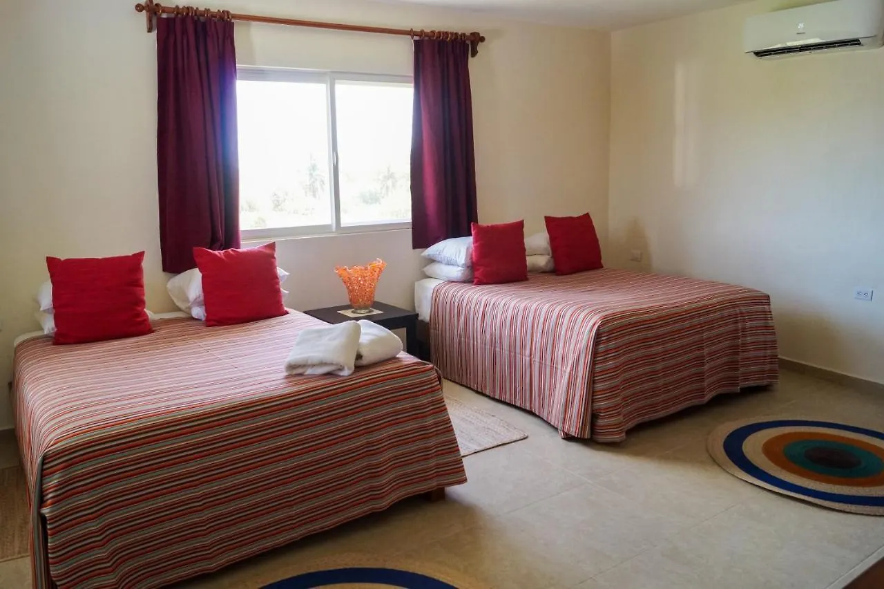 Apartment Los Depas Del Aeropuerto Holbox
